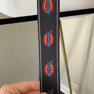 Dickies double D ring belt